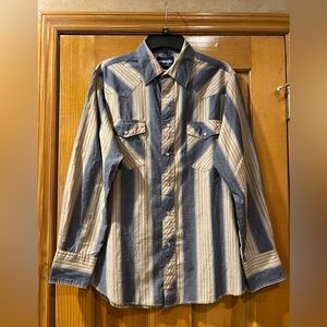 Vintage Wrangler Western Pearl Snap Shirt